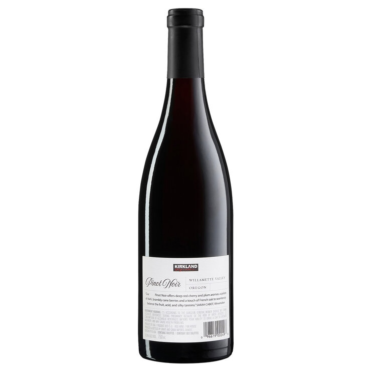 Vino Tinto Kirkland Signature Willamette Valley 750ml — Imagen 2 de 2