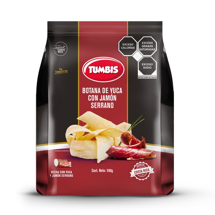Tumbis Yuca de Jamón Serrano 500g — Imagen 1 de 3