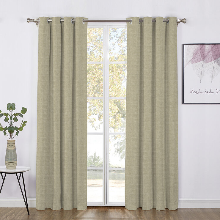SUN + BLK Cortinas con Bloqueo Total de Luz 132 cm x 213 cm — Imagen 4 de 4