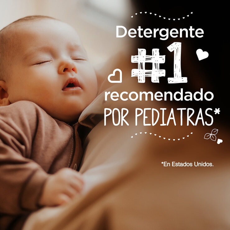 Dreft Newborn Detergente Líquido 4.43 l — Imagen 2 de 4