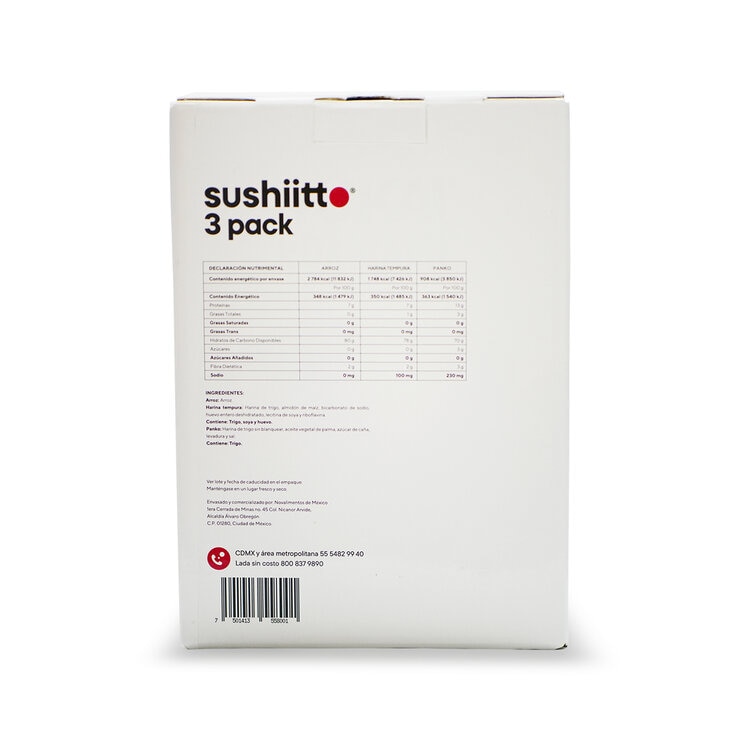 Sushi Itto Kit para Preparar Sushi 3 pzs — Imagen 2 de 4