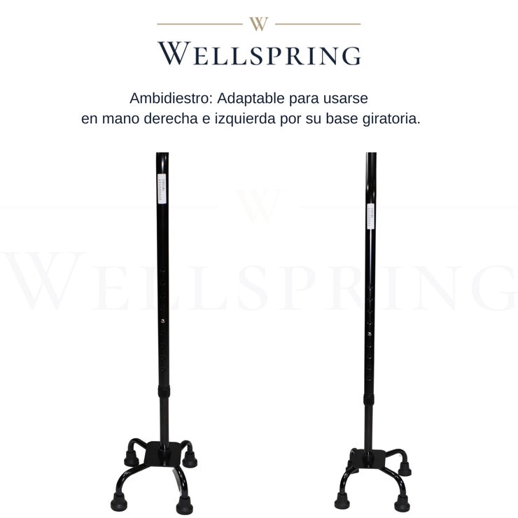 Wellspring Bastón de 4 apoyos — Imagen 4 de 4