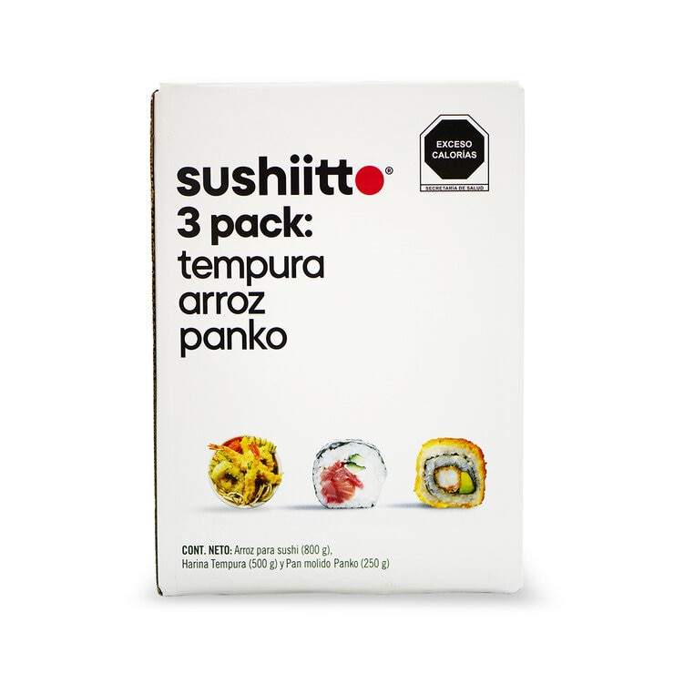 Sushi Itto Kit para Preparar Sushi 3 pzs — Imagen 1 de 4