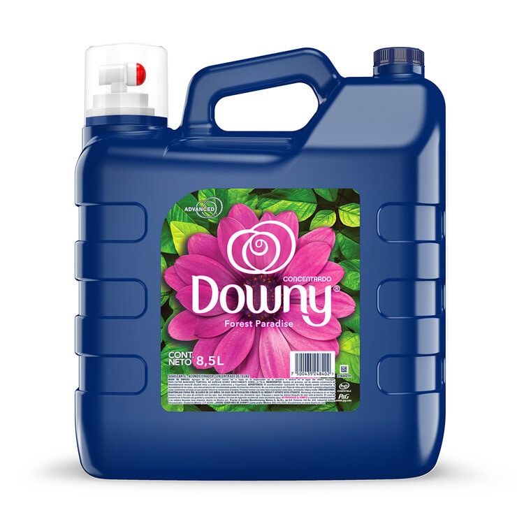 Downy Forest Paradise Suavizante para Ropa 8.5 l — Imagen 1 de 4