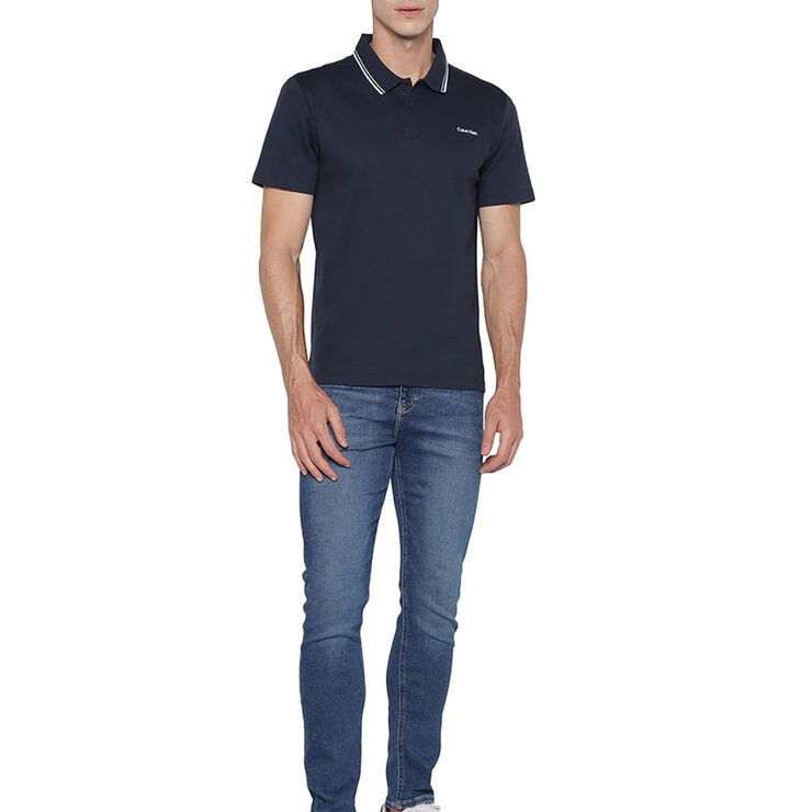 Calvin Klein Polo para Caballero Varias Tallas y Colores — Imagen 1 de 3