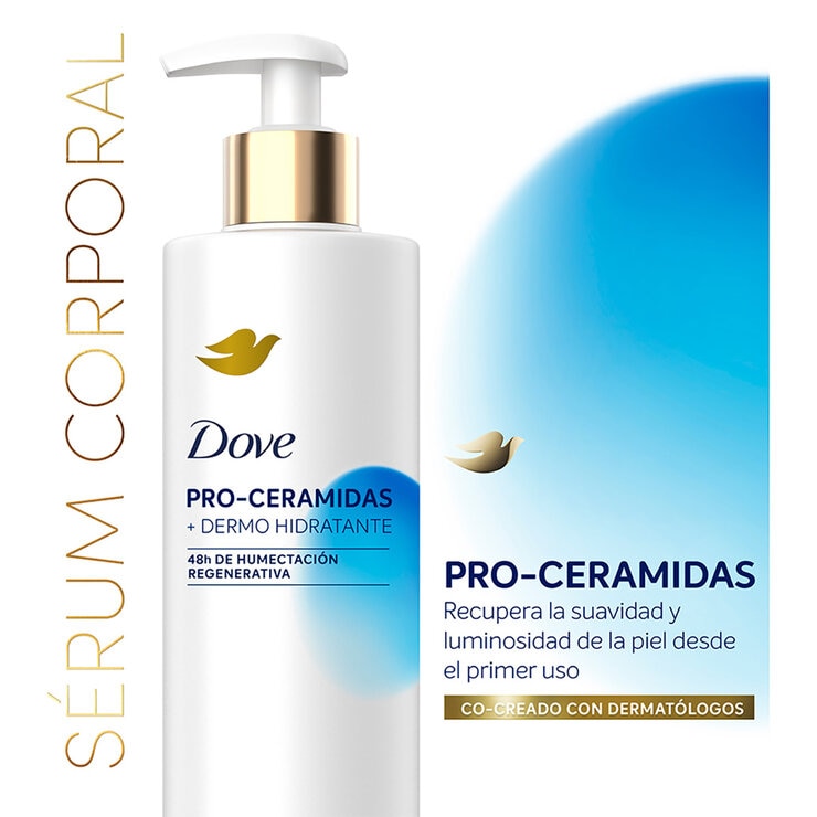 Dove Sérum Corporal Pro-Ceramidas 1l — Imagen 4 de 4