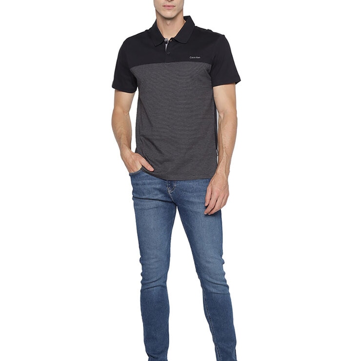 Calvin Klein Polo para Caballero Varias Tallas y Colores — Imagen 2 de 3