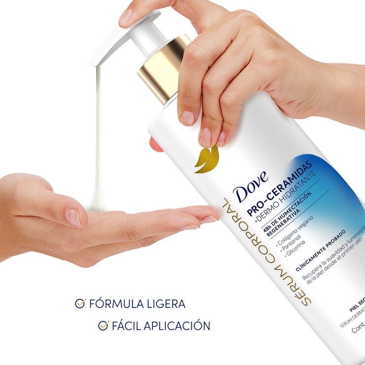 Dove Sérum Corporal Pro-Ceramidas 1l — Imagen 2 de 4