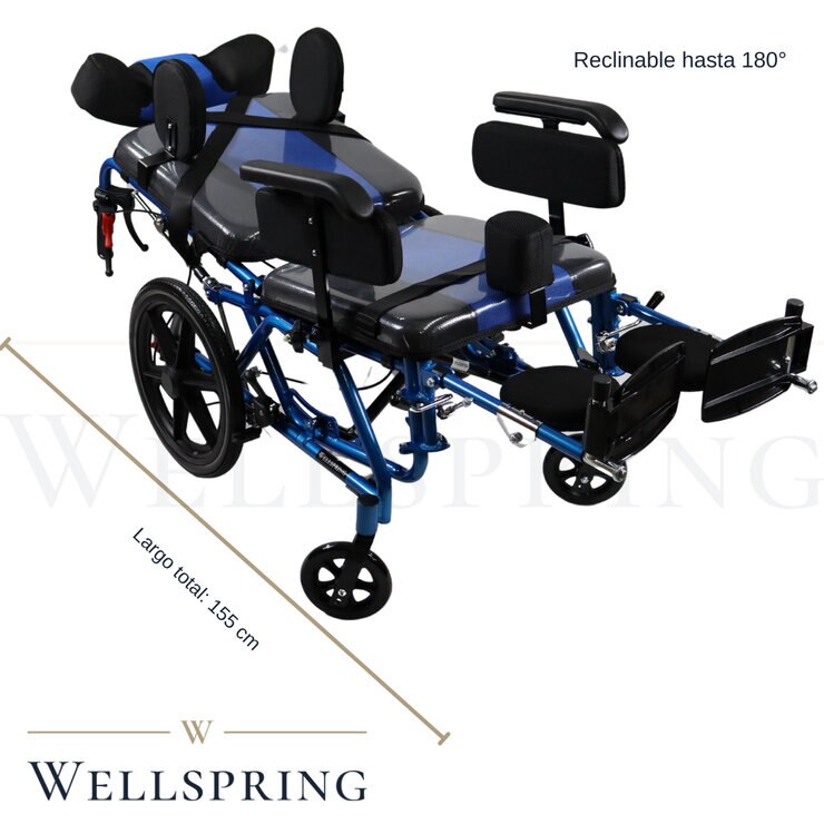 Wellspring Silla De Ruedas Especial PCI 38cm — Imagen 3 de 4