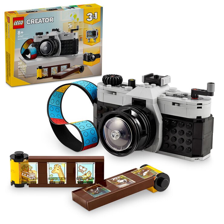 LEGO Creator Cámara Retro  — Imagen 1 de 4