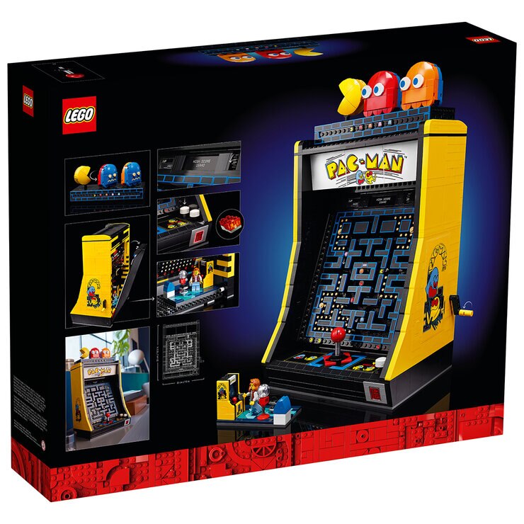 LEGO Icons Maquinita de PAC- MAN — Imagen 2 de 4