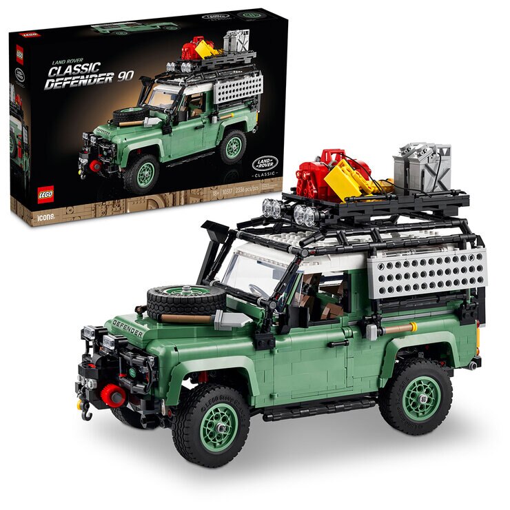 LEGO Icons Land Rover Classic Defender 90 — Imagen 1 de 4