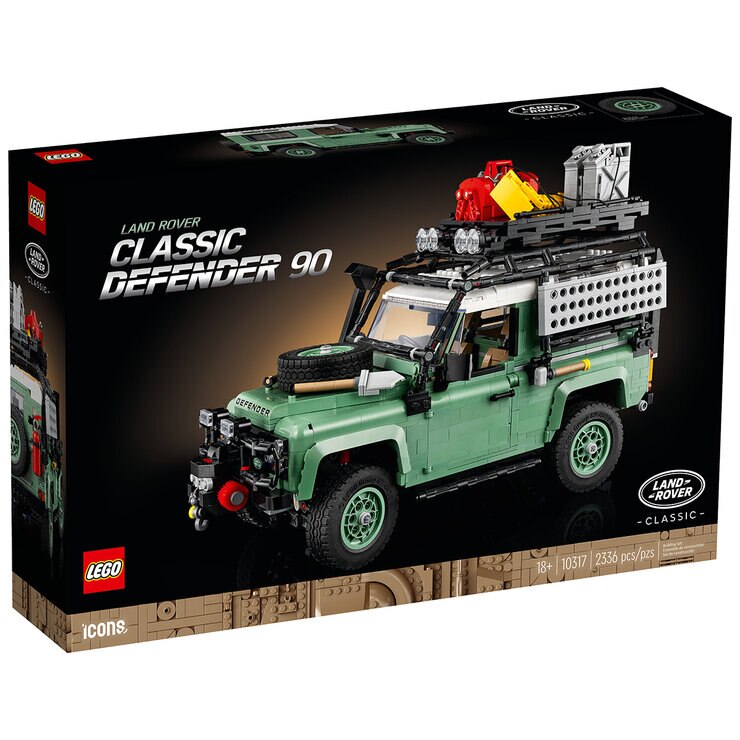 LEGO Icons Land Rover Classic Defender 90 — Imagen 2 de 4