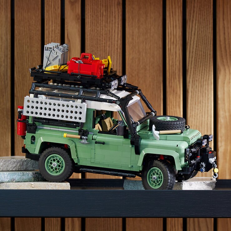 LEGO Icons Land Rover Classic Defender 90 — Imagen 3 de 4