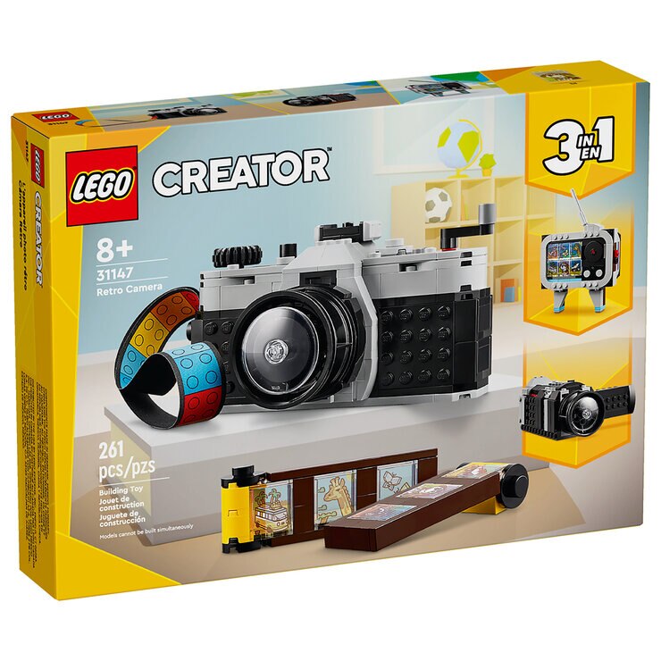 LEGO Creator Cámara Retro  — Imagen 3 de 4