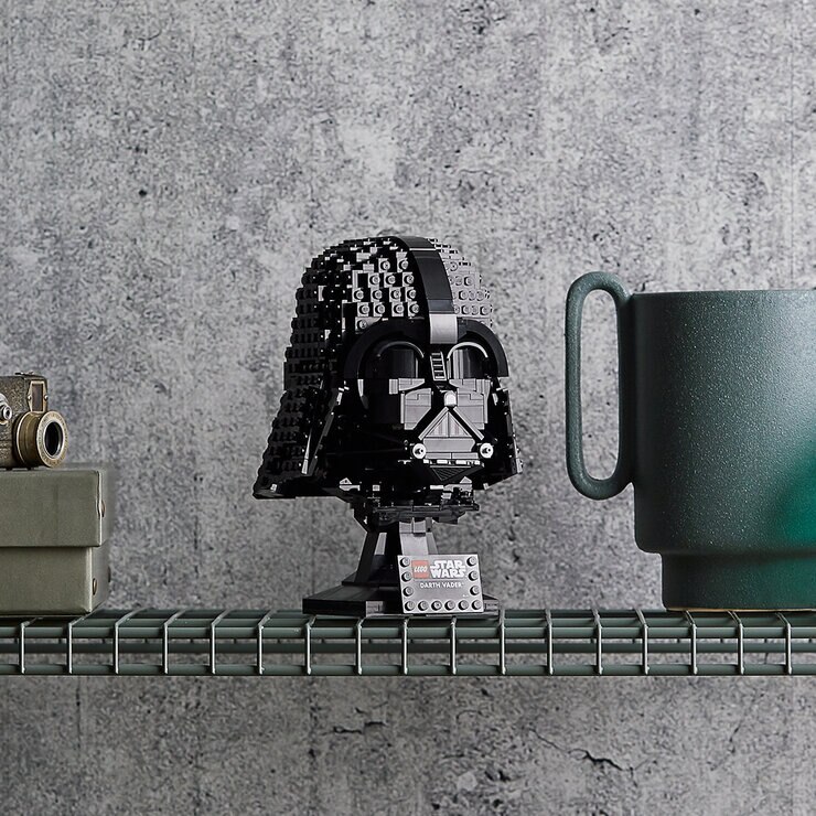 LEGO Star Wars Casco de Darth Vader  — Imagen 2 de 4