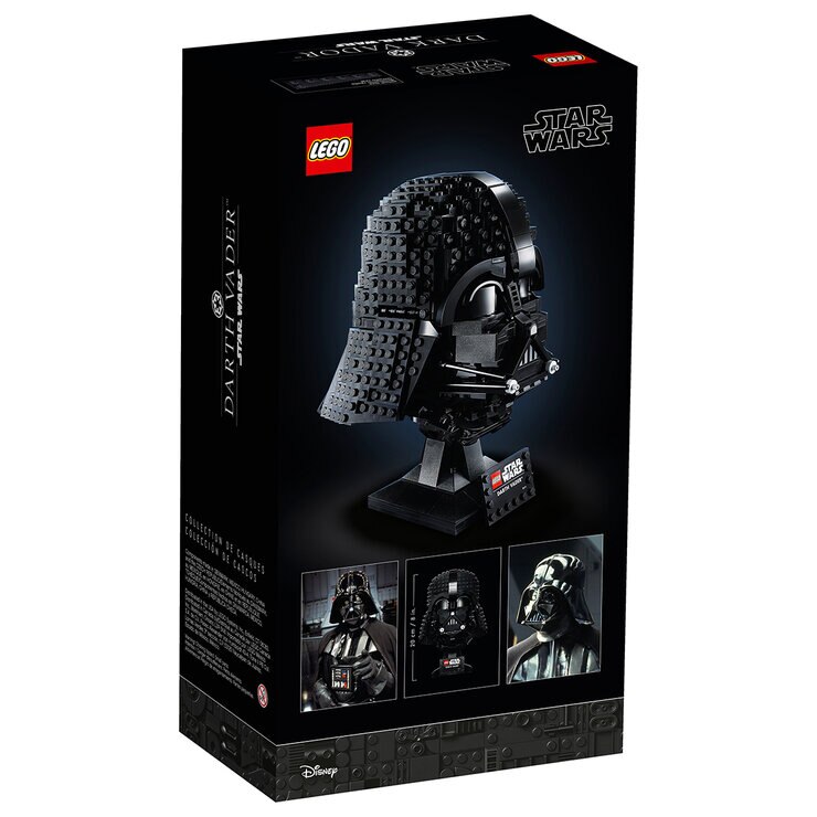 LEGO Star Wars Casco de Darth Vader  — Imagen 3 de 4