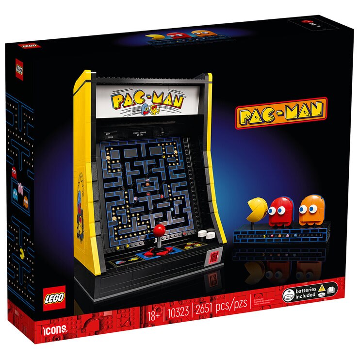 LEGO Icons Maquinita de PAC- MAN — Imagen 3 de 4