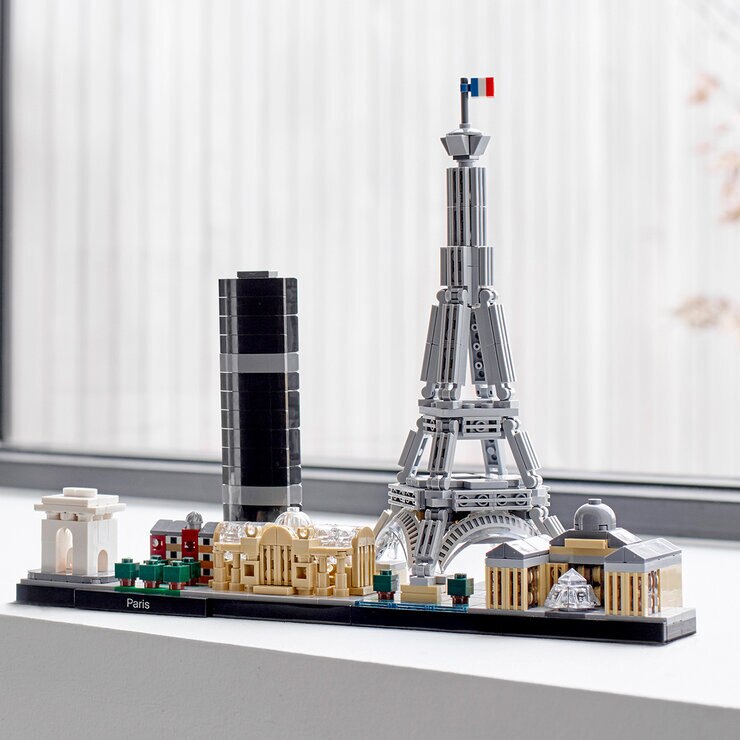 LEGO Architecture París  — Imagen 2 de 4