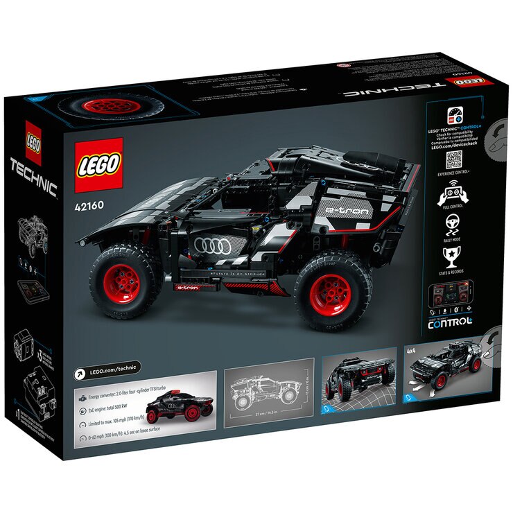 LEGO Technic Audi RS Q e-tron — Imagen 2 de 4