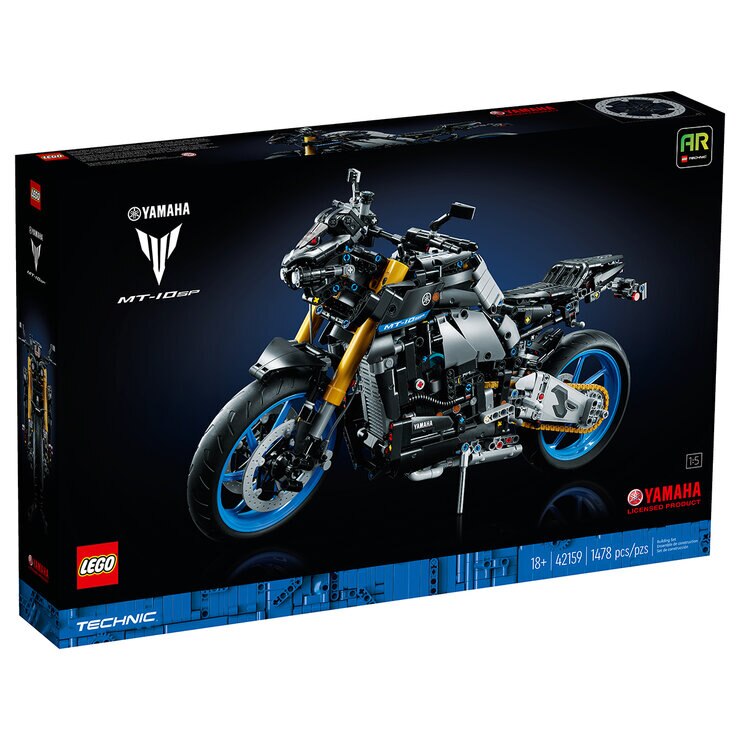 LEGO Technic Yamaha MT-10 SP  — Imagen 2 de 4