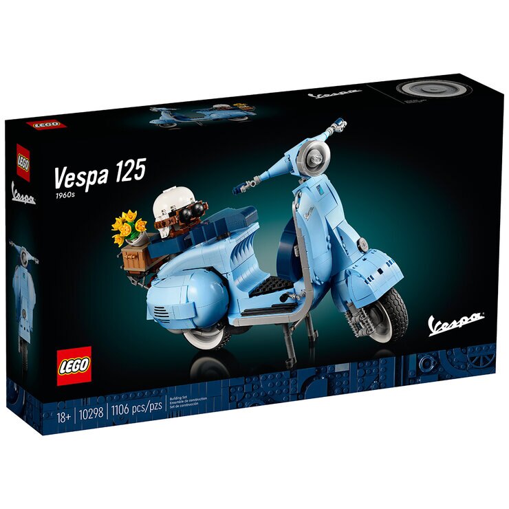 LEGO Icons Vespa 125 — Imagen 3 de 4