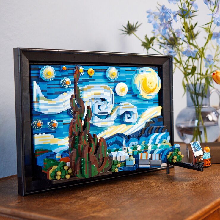 LEGO Vincent Van Gogh: La Noche Estrellada  — Imagen 2 de 4