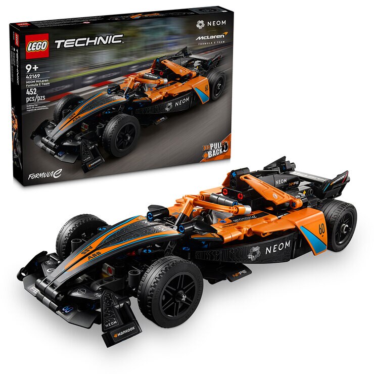 LEGO Technic NEOM McLaren Fórmula E — Imagen 1 de 4