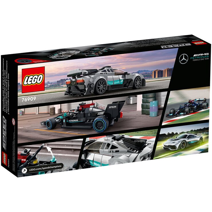LEGO Speed Champions Mercedes- AMG F1 W12 E Performance y Mercedes- AMG Project One  — Imagen 2 de 4