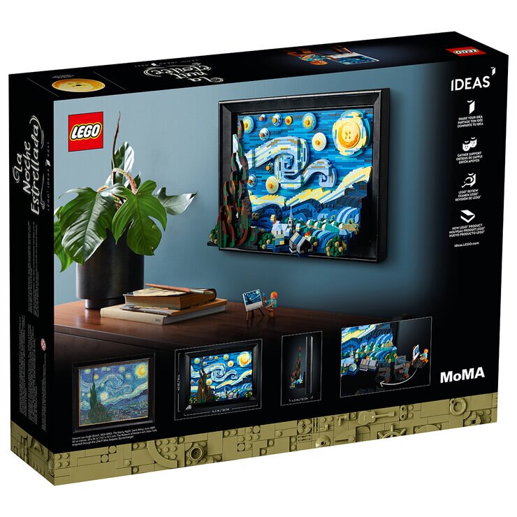 LEGO Vincent Van Gogh: La Noche Estrellada  — Imagen 3 de 4