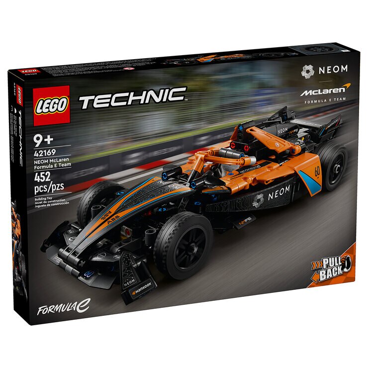 LEGO Technic NEOM McLaren Fórmula E — Imagen 3 de 4