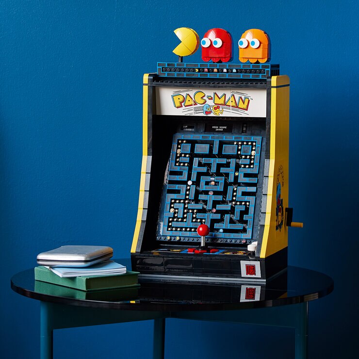 LEGO Icons Maquinita de PAC- MAN — Imagen 4 de 4