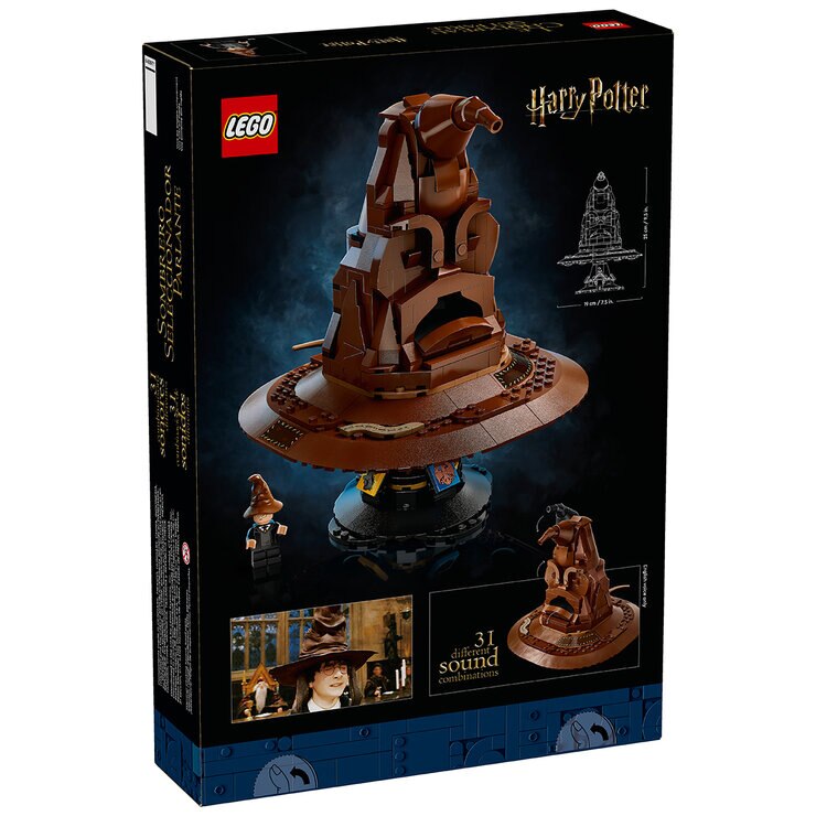 LEGO Harry Potter Sombrero Seleccionador Parlante  — Imagen 2 de 4