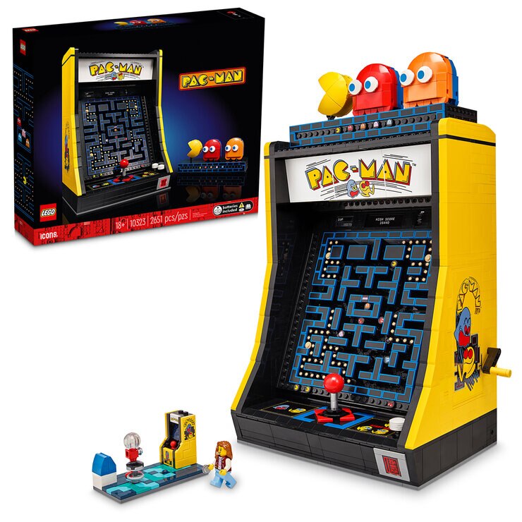 LEGO Icons Maquinita de PAC- MAN — Imagen 1 de 4