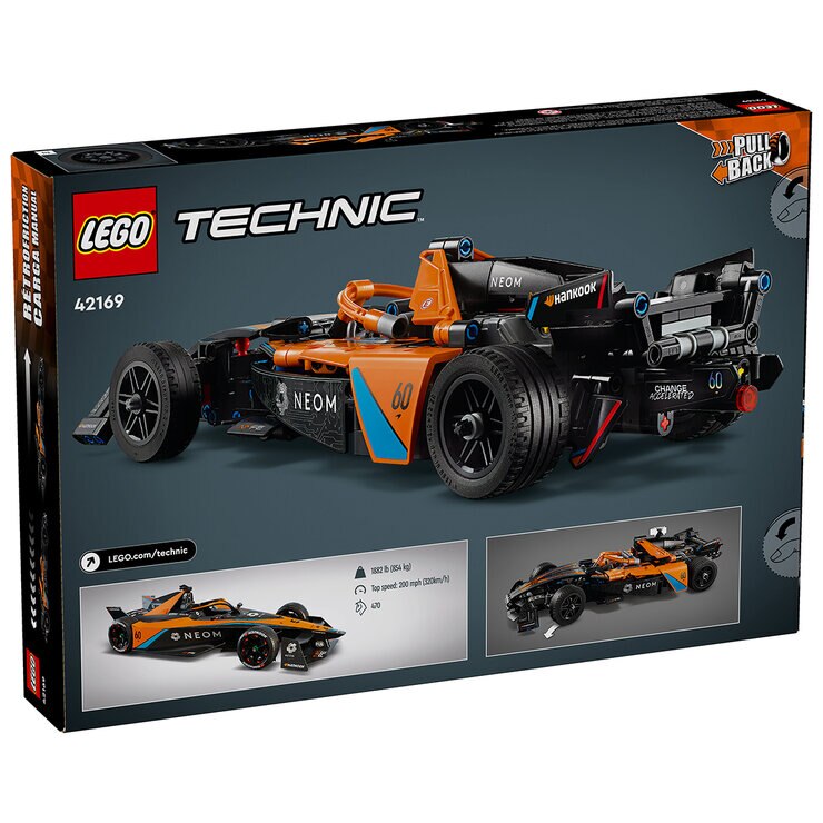 LEGO Technic NEOM McLaren Fórmula E — Imagen 4 de 4
