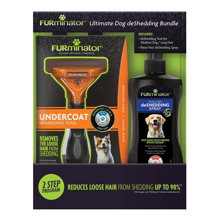 FURminator Kit Removedor de Pelo para Perro 2 pzs — Imagen 1 de 4