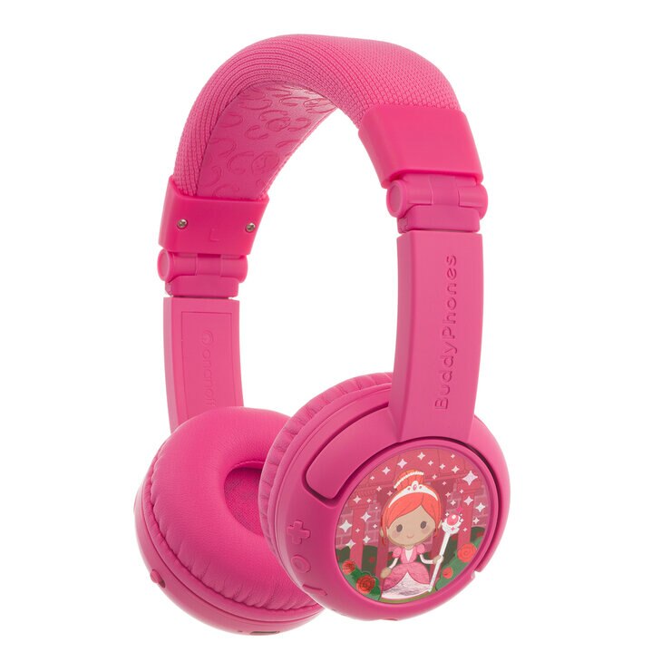 Onaoff Buddyphones Play Plus Audífonos Inalámbricos para Niños — Imagen 2 de 3