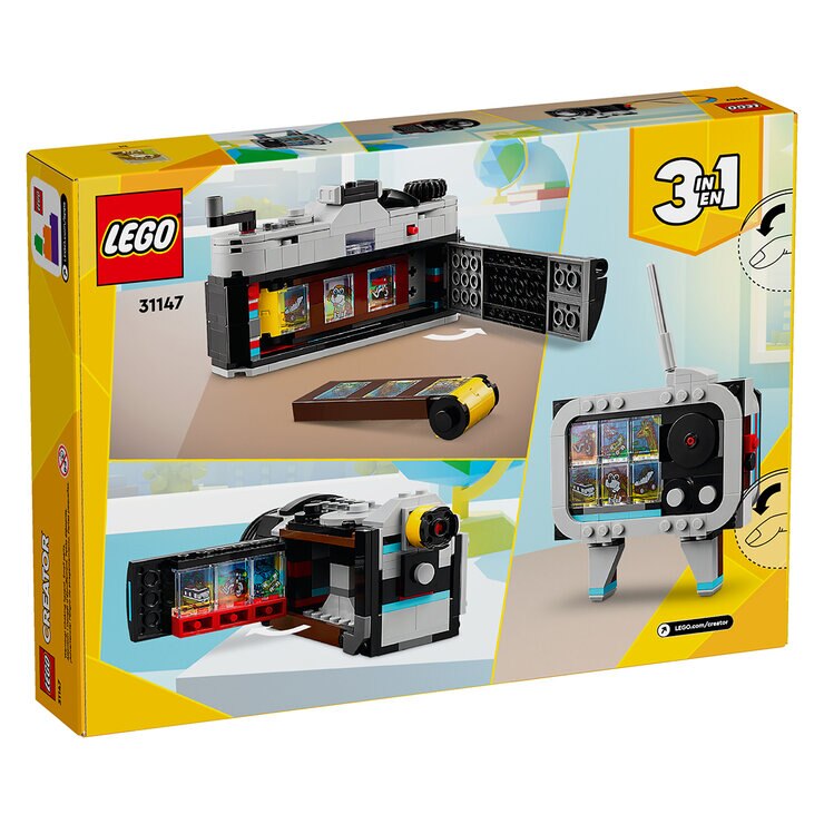LEGO Creator Cámara Retro  — Imagen 4 de 4