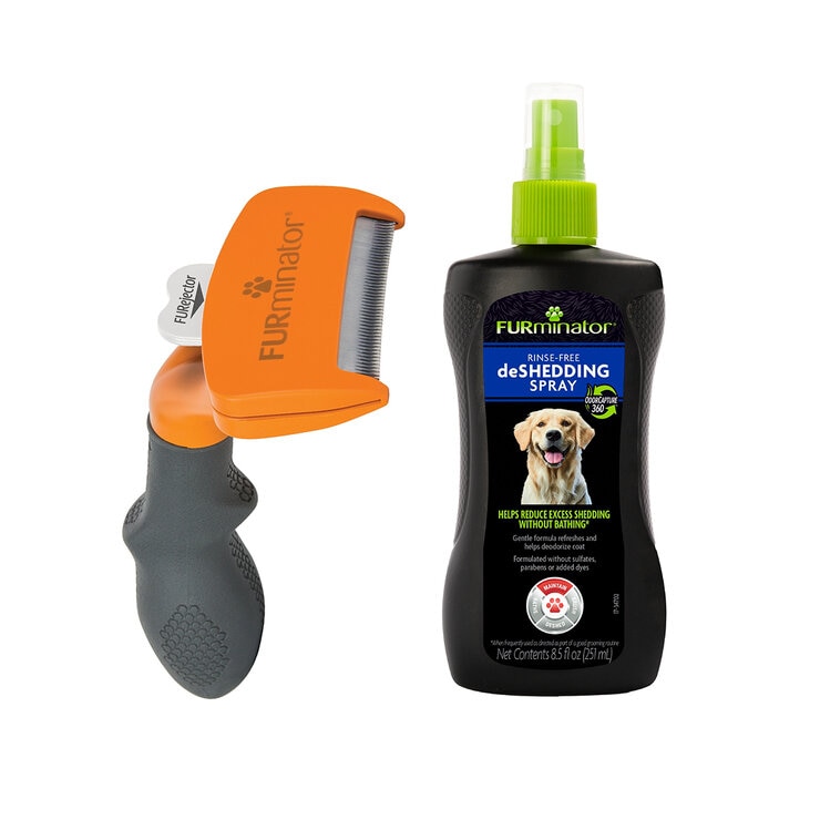 FURminator Kit Removedor de Pelo para Perro 2 pzs — Imagen 2 de 4