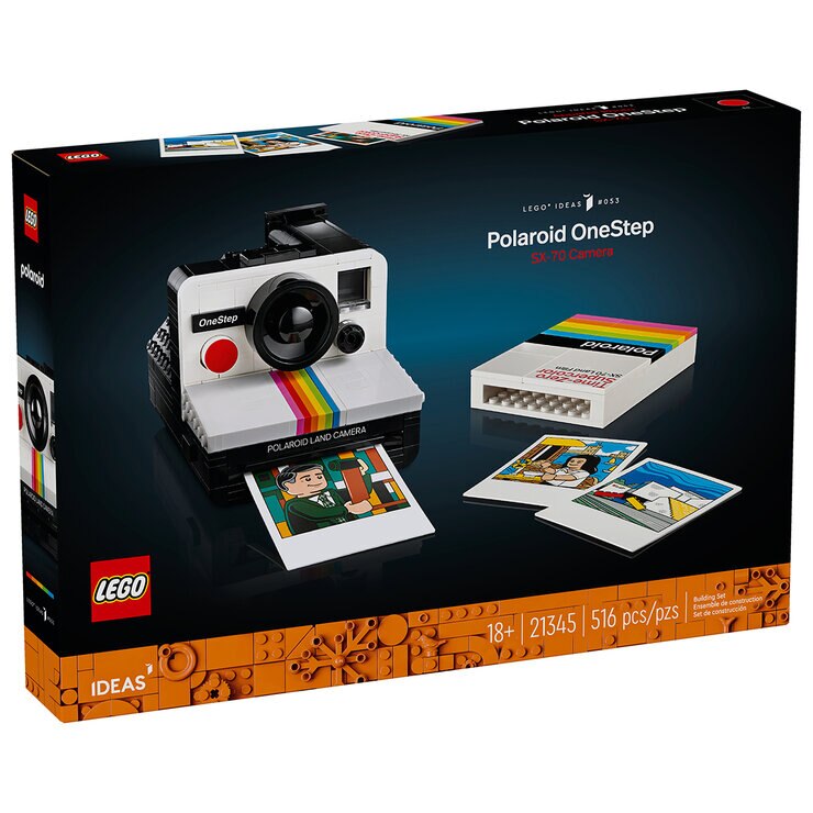 LEGO Ideas Cámara Polaroid  — Imagen 3 de 4