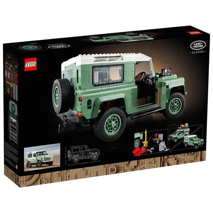 LEGO Icons Land Rover Classic Defender 90 — Imagen 4 de 4