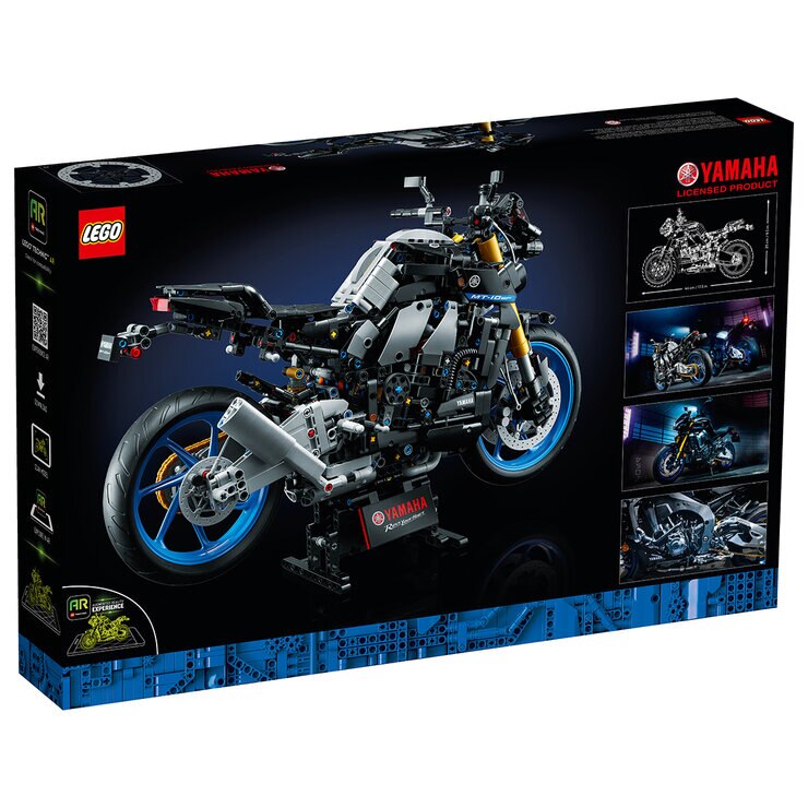 LEGO Technic Yamaha MT-10 SP  — Imagen 3 de 4