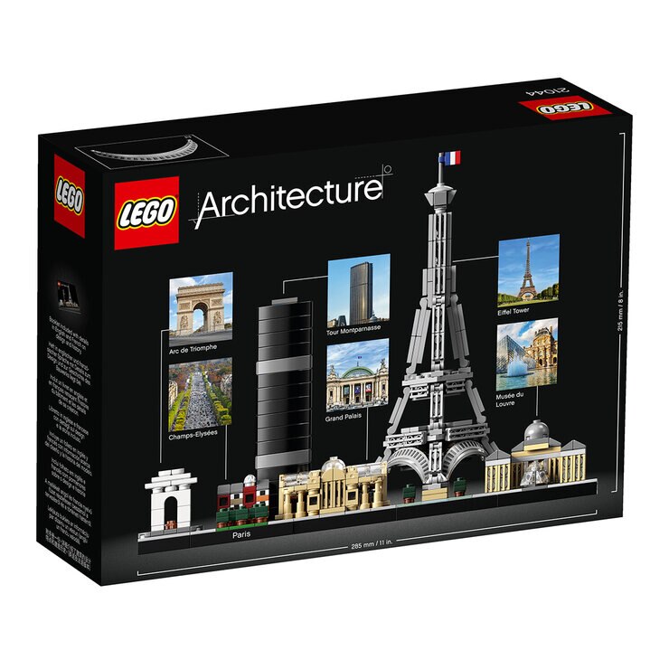 LEGO Architecture París  — Imagen 3 de 4