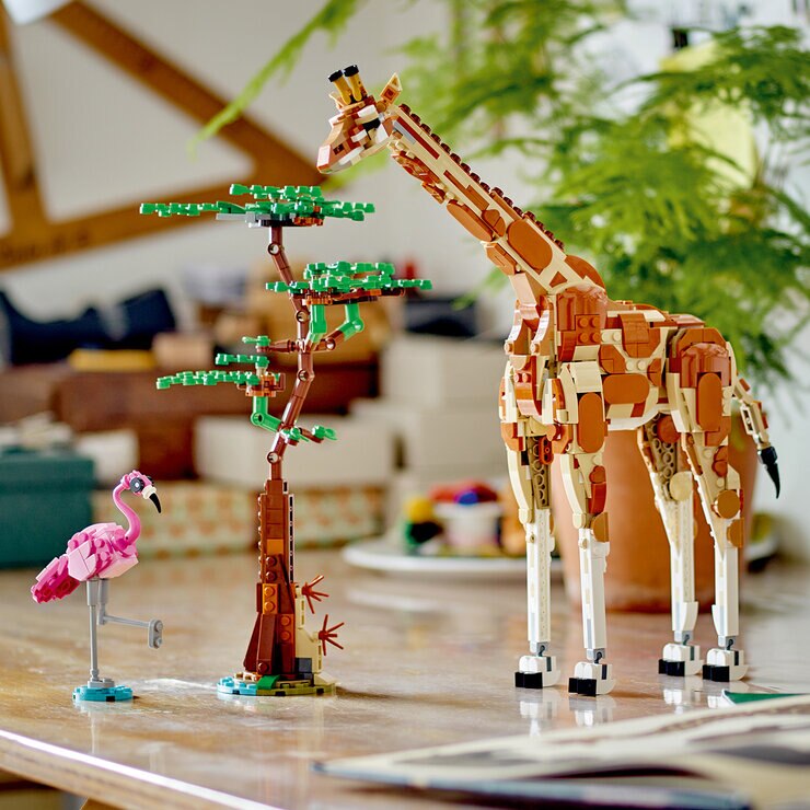 LEGO Creator Safari de Animales Salvajes 3 en 1 — Imagen 2 de 4