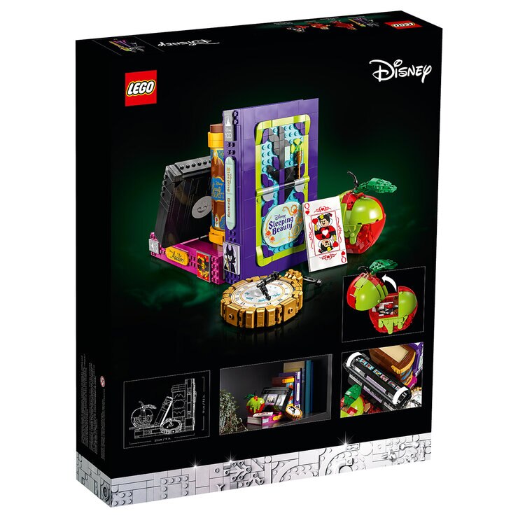 LEGO Disney Íconos de Villanos  — Imagen 3 de 4