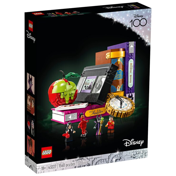 LEGO Disney Íconos de Villanos  — Imagen 4 de 4