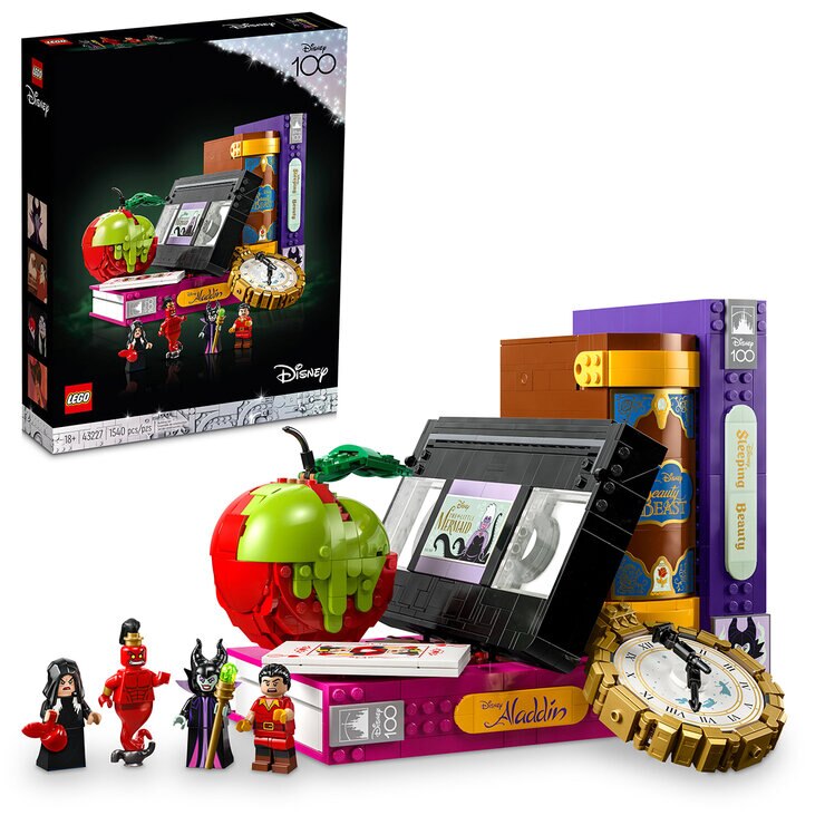 LEGO Disney Íconos de Villanos  — Imagen 1 de 4