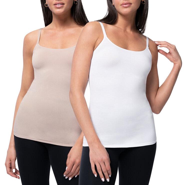 Parasuco Camiseta interior para Dama 2 piezas Varias Tallas y Colores — Imagen 2 de 3