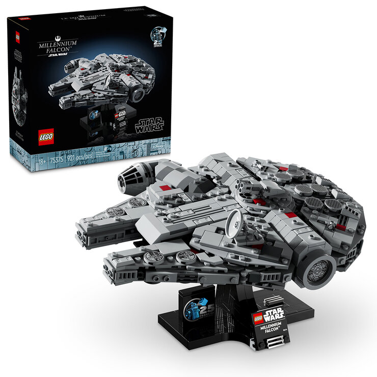 LEGO Halcón Milenario  — Imagen 1 de 4