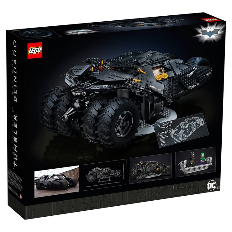 LEGO Súper Heróes DC Batimóvil Blindado  — Imagen 2 de 4